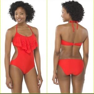 Gorgeous Orange Monokini